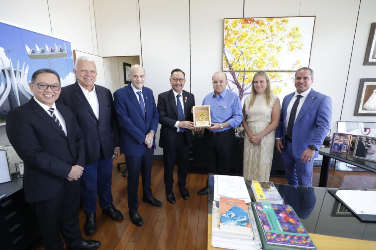 Ibu Kota Nusantara Jalin Kerjasama dengan Kota Brasilia